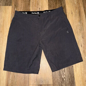 Dark Grey Hurley Shorts Size 36